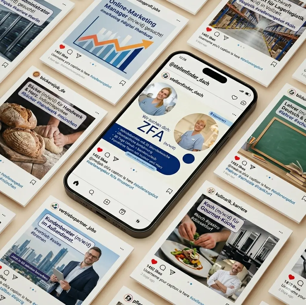 Mitarbeitergewinnung durch Social Recruiting